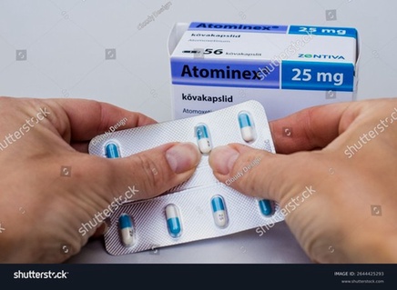 Atomoxetin Bestellen Preis Apotheke