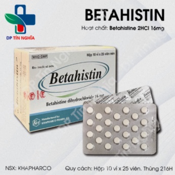 Betahistin Kaufen Preis Apotheke