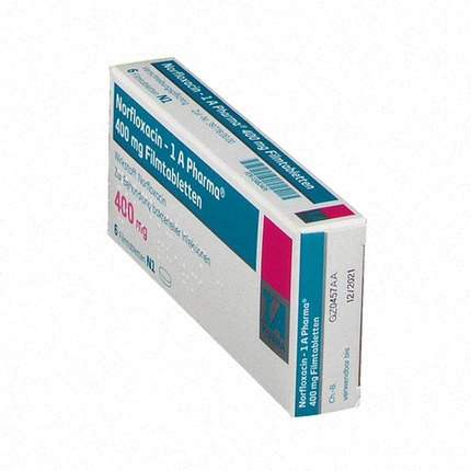 Norfloxacin Rezeptfrei ohne Rezept günstig